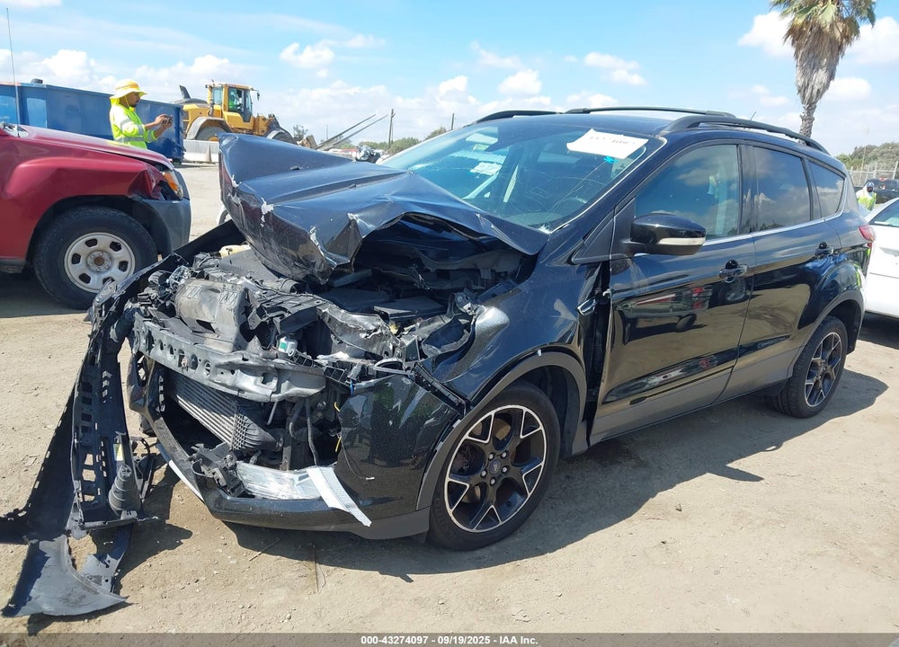 2013 FORD ESCAPE VIN: 1FMCU9H93DUD73486