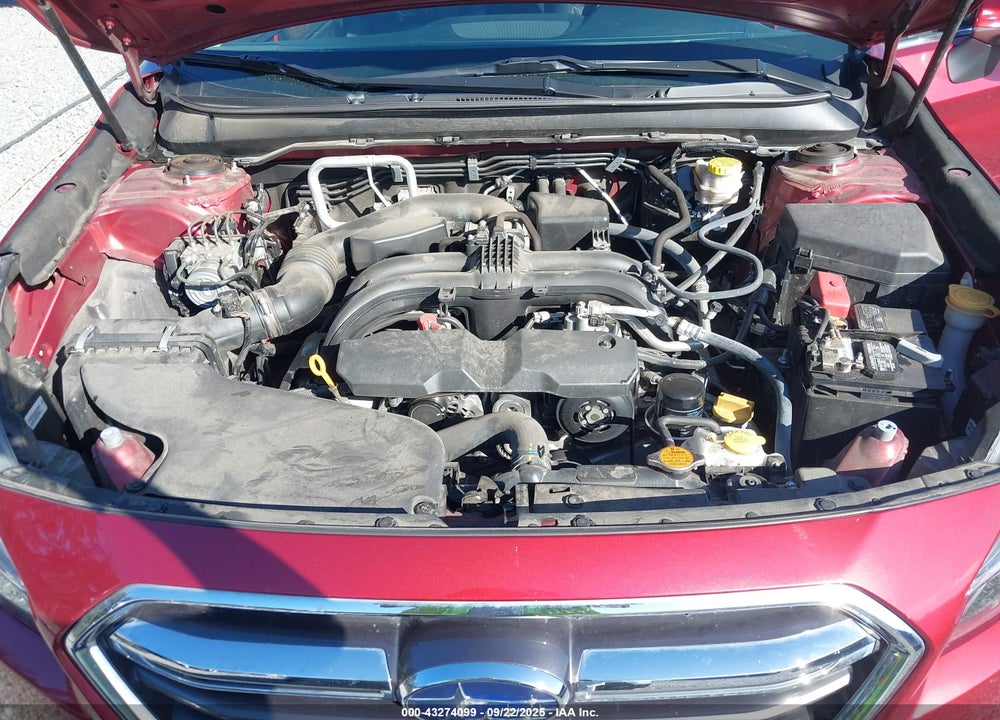2019 SUBARU OUTBACK VIN: 4S4BSANC9K3212856