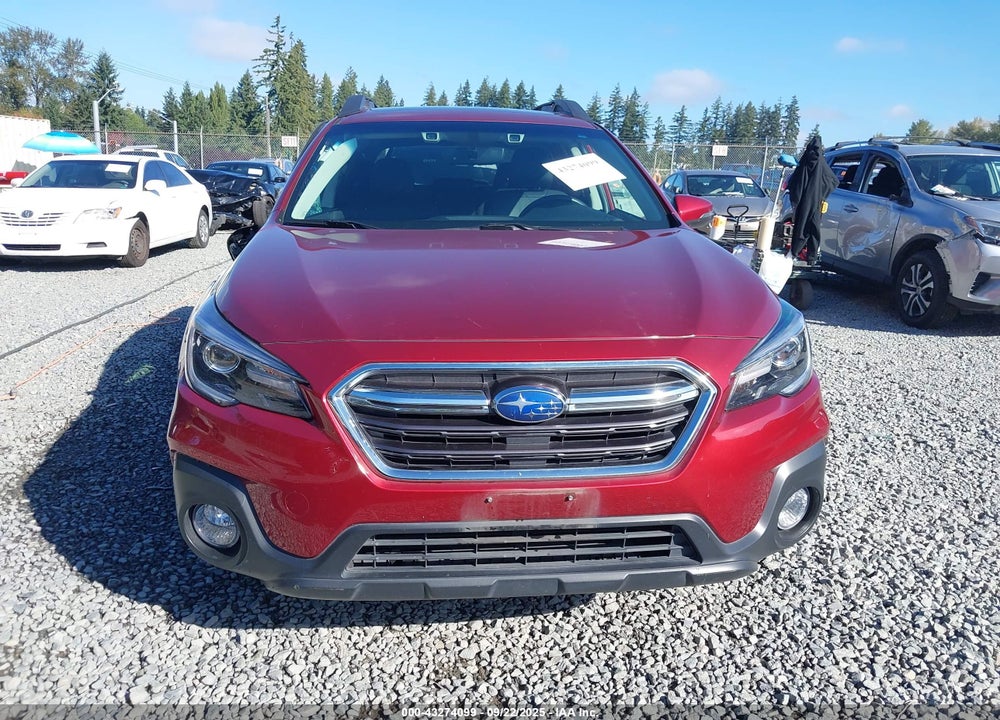 2019 SUBARU OUTBACK VIN: 4S4BSANC9K3212856