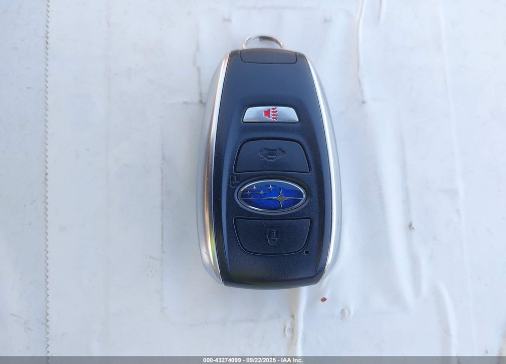 2019 SUBARU OUTBACK VIN: 4S4BSANC9K3212856