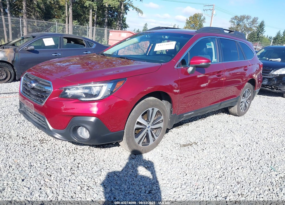 2019 SUBARU OUTBACK VIN: 4S4BSANC9K3212856