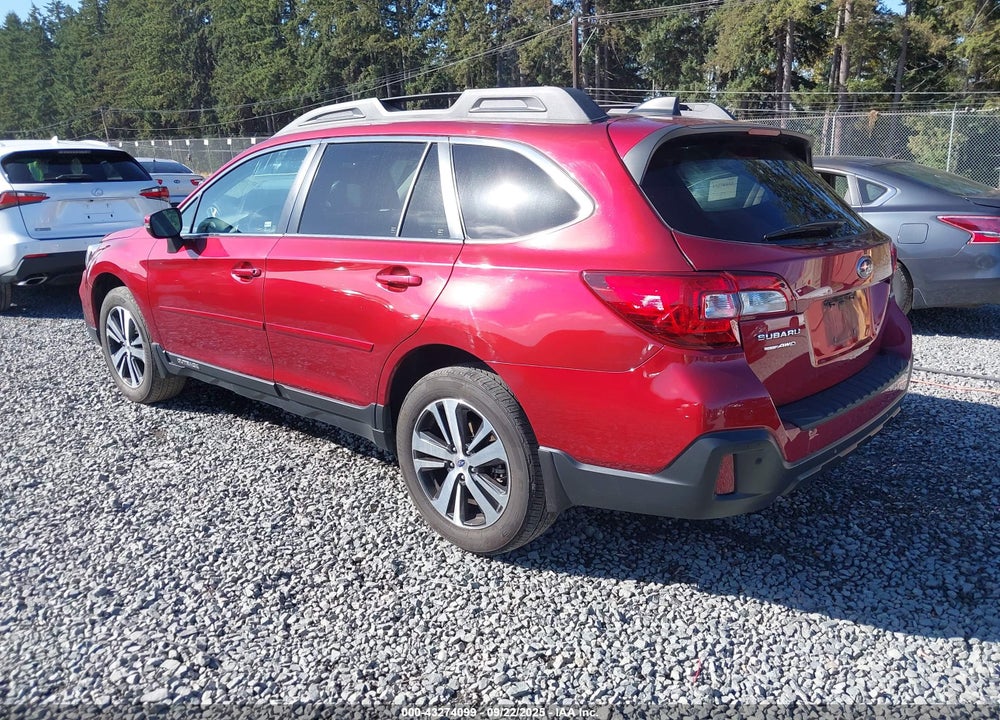 2019 SUBARU OUTBACK VIN: 4S4BSANC9K3212856