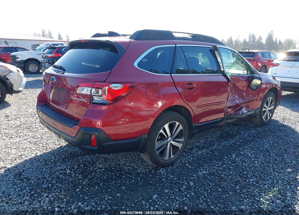 2019 SUBARU OUTBACK VIN: 4S4BSANC9K3212856