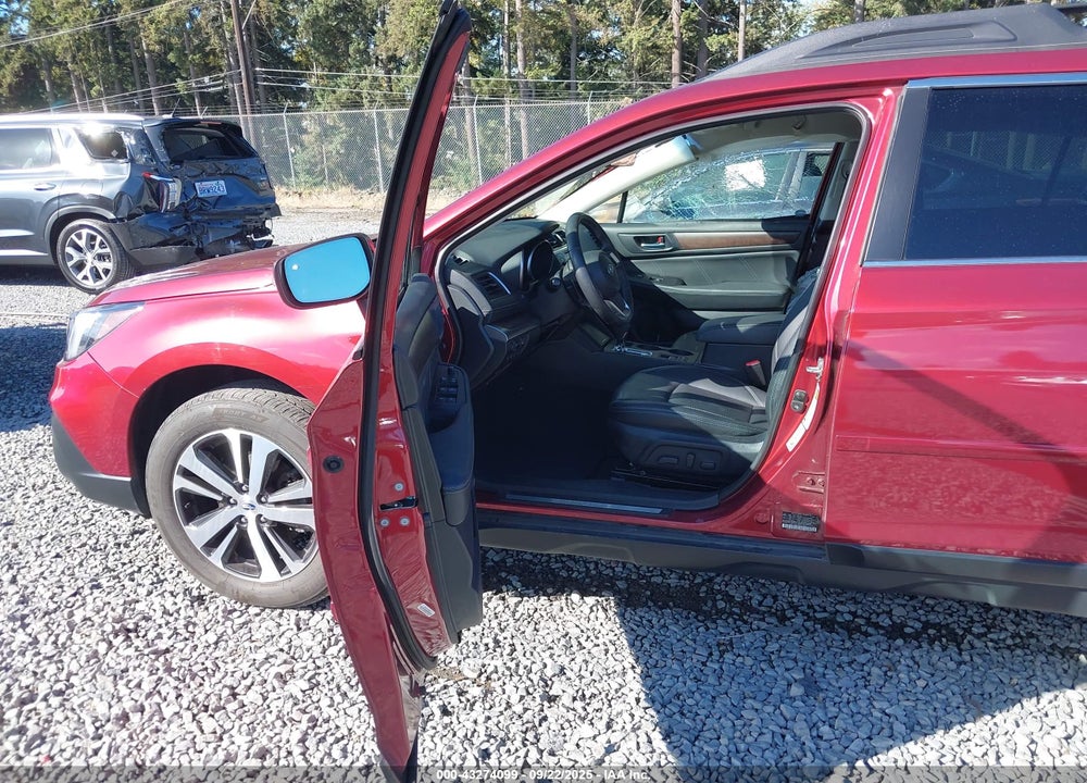 2019 SUBARU OUTBACK VIN: 4S4BSANC9K3212856