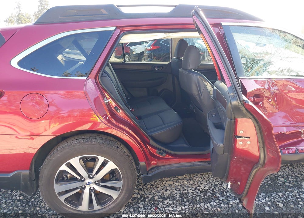 2019 SUBARU OUTBACK VIN: 4S4BSANC9K3212856