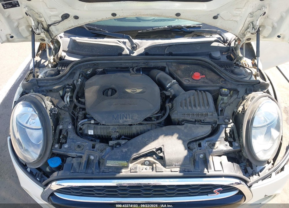 2016 MINI HARDTOP VIN: WMWXU3C5XG2B62955
