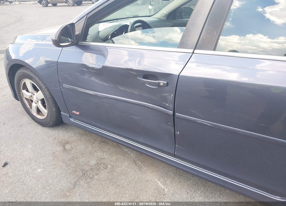 2013 CHEVROLET CRUZE VIN: 1G1PC5SB1D7314179