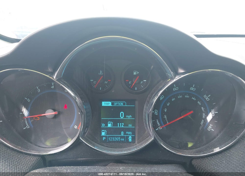 2013 CHEVROLET CRUZE VIN: 1G1PC5SB1D7314179