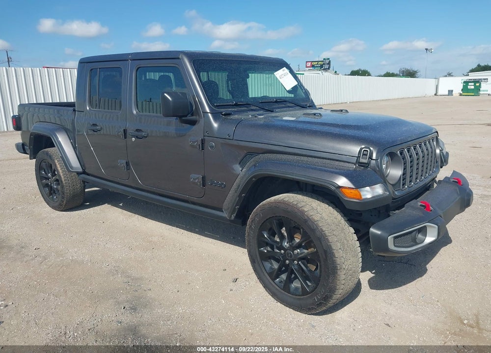 2024 JEEP GLADIATOR NIGHTHAWK VIN: 1C6HJTAG5RL125589