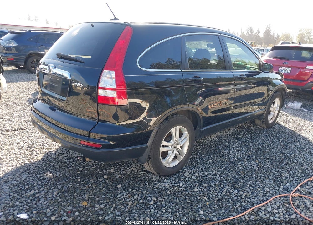 2010 HONDA CR-V VIN: 5J6RE4H79AL040623