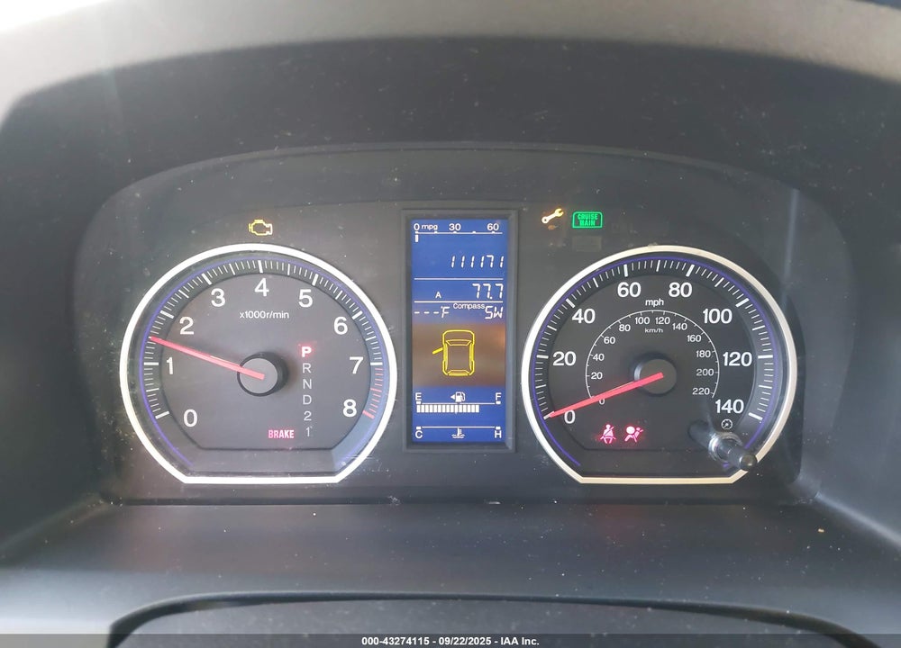 2010 HONDA CR-V VIN: 5J6RE4H79AL040623