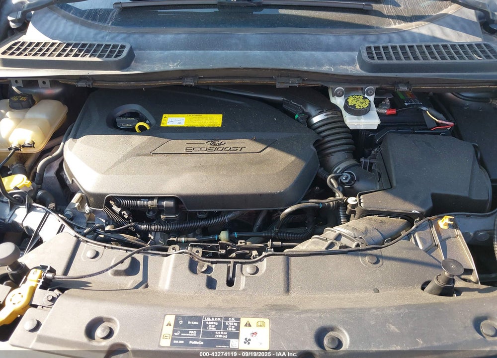 2016 FORD ESCAPE SE VIN: 1FMCU0GX0GUA04164