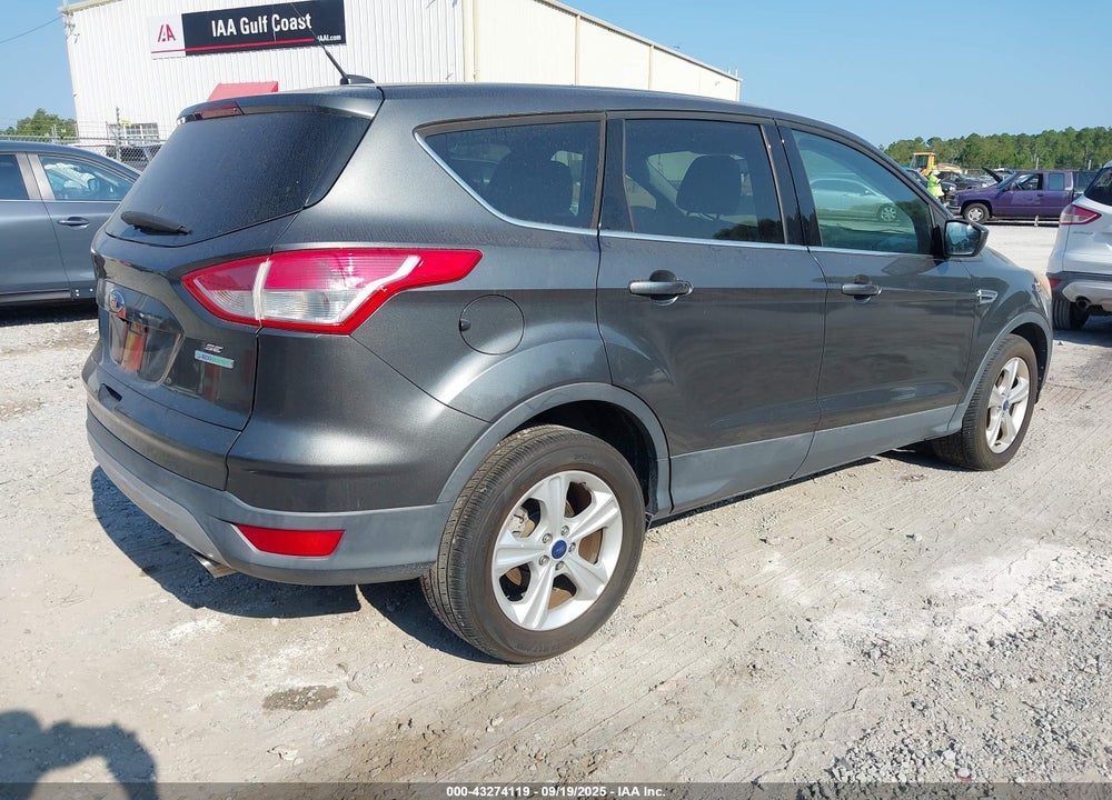 2016 FORD ESCAPE SE VIN: 1FMCU0GX0GUA04164