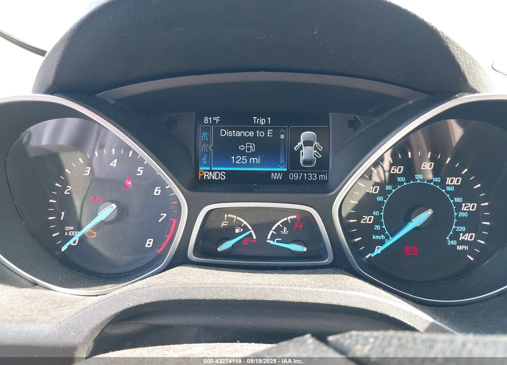 2016 FORD ESCAPE SE VIN: 1FMCU0GX0GUA04164