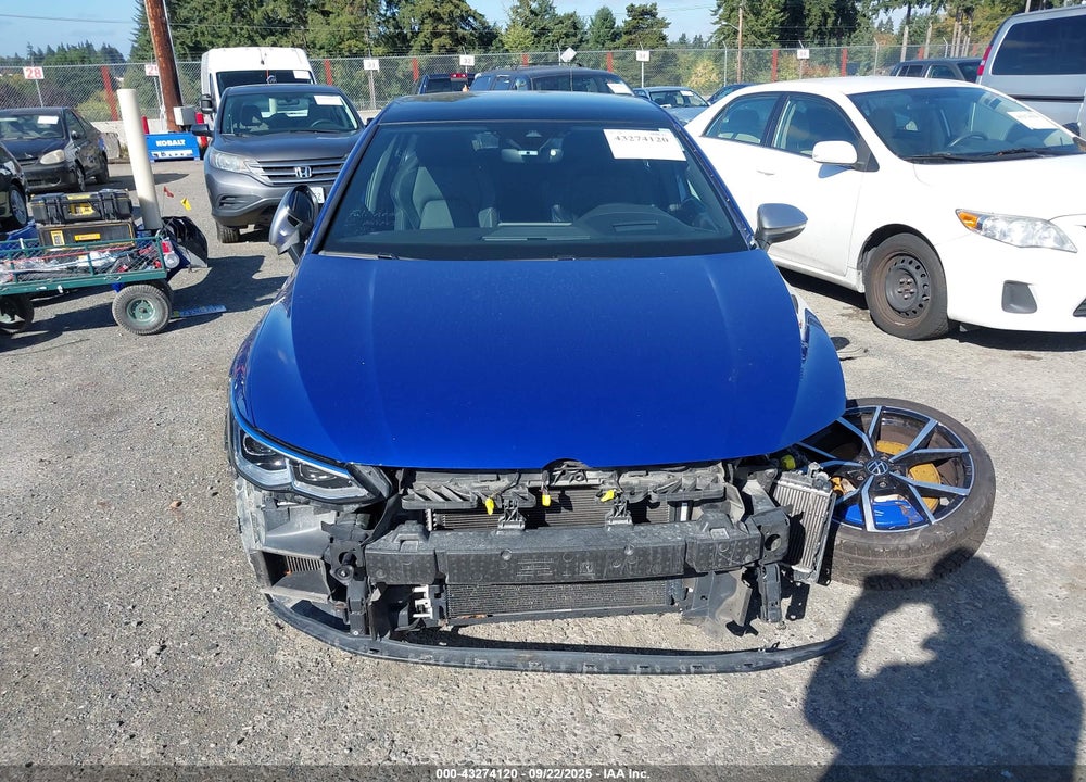 2022 VOLKSWAGEN GOLF R VIN: WVWEB7CD4NW120797