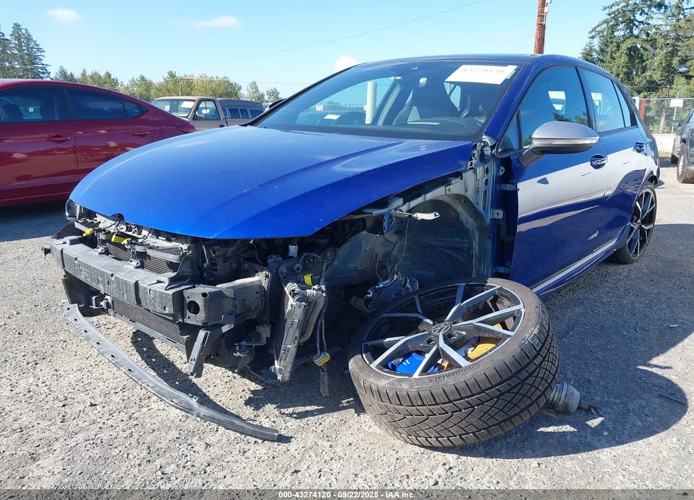 2022 VOLKSWAGEN GOLF R VIN: WVWEB7CD4NW120797