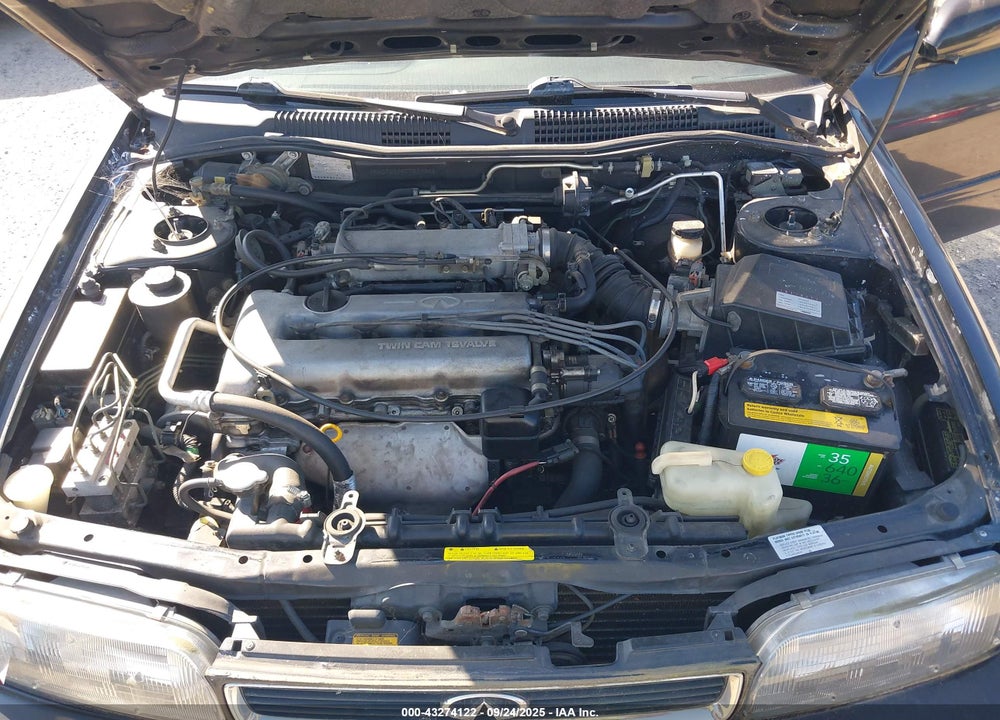 1996 INFINITI G20 VIN: JNKCP01D9TT533346