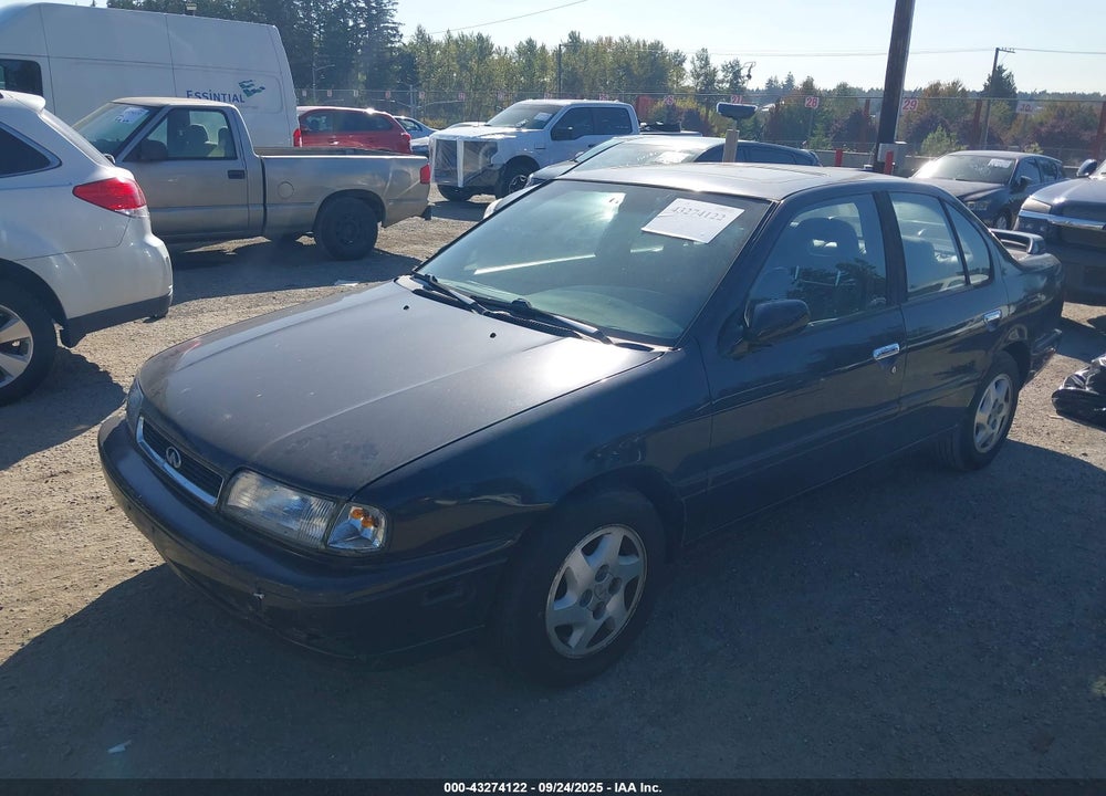 1996 INFINITI G20 VIN: JNKCP01D9TT533346