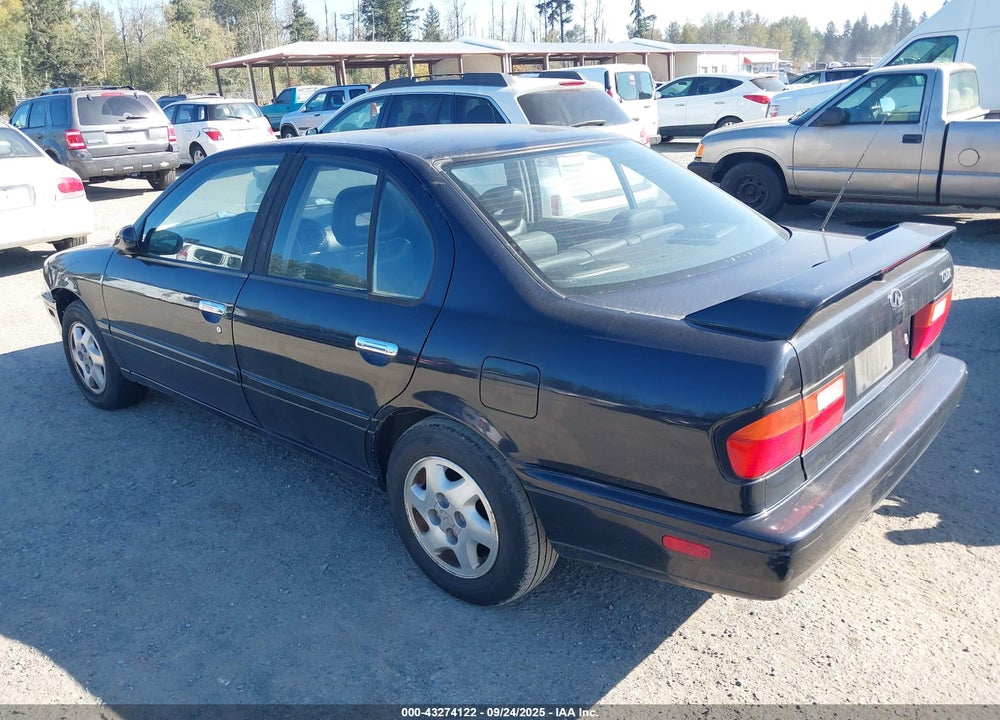 1996 INFINITI G20 VIN: JNKCP01D9TT533346