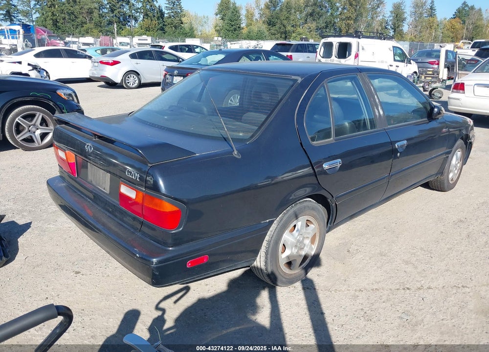 1996 INFINITI G20 VIN: JNKCP01D9TT533346