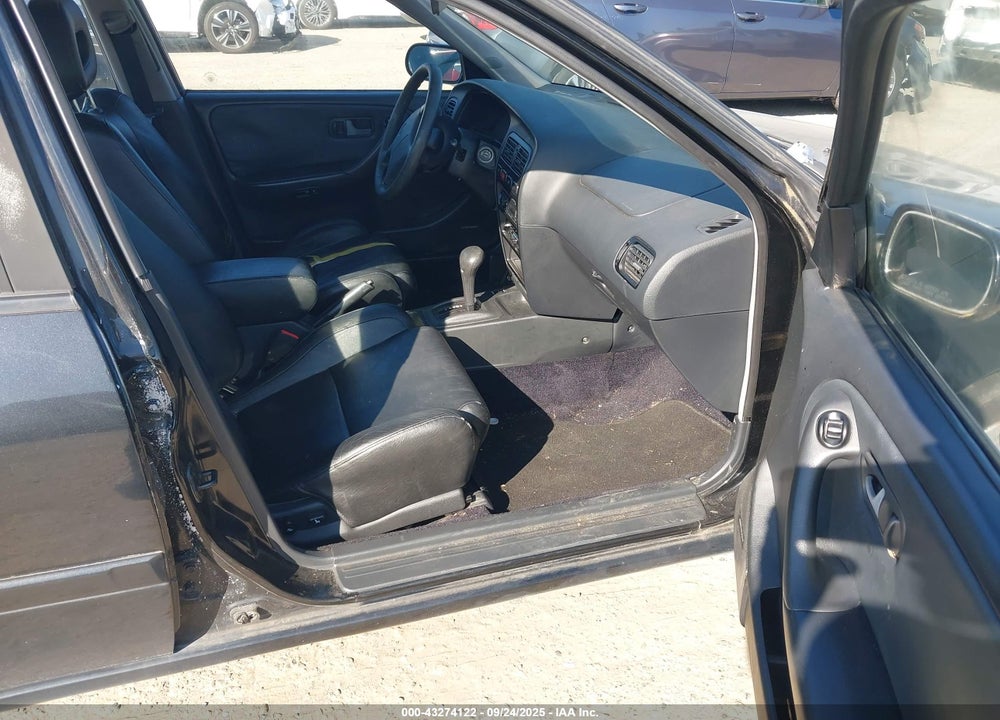 1996 INFINITI G20 VIN: JNKCP01D9TT533346