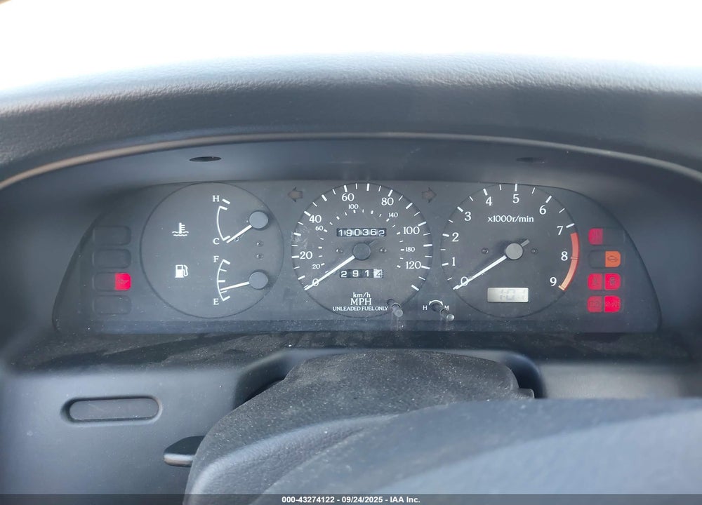 1996 INFINITI G20 VIN: JNKCP01D9TT533346