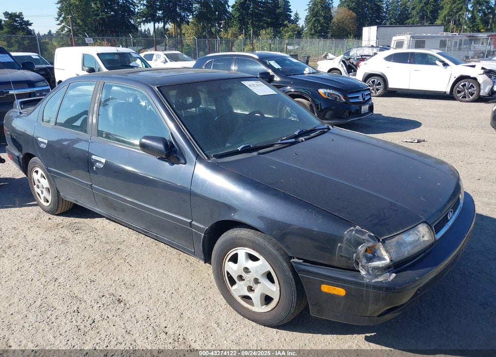 1996 INFINITI G20 VIN: JNKCP01D9TT533346