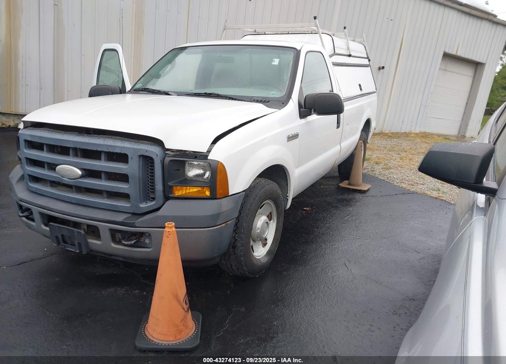 2006 FORD F-250 VIN: 1FTNF20566ED61157