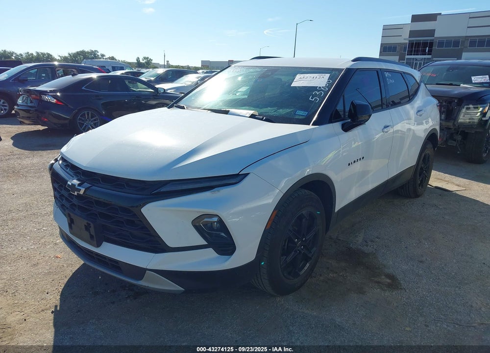2023 CHEVROLET BLAZER VIN: 3GNKBCR41PS215004