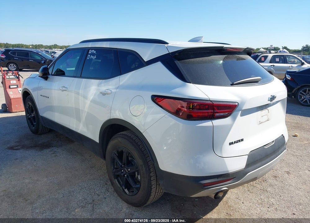 2023 CHEVROLET BLAZER VIN: 3GNKBCR41PS215004