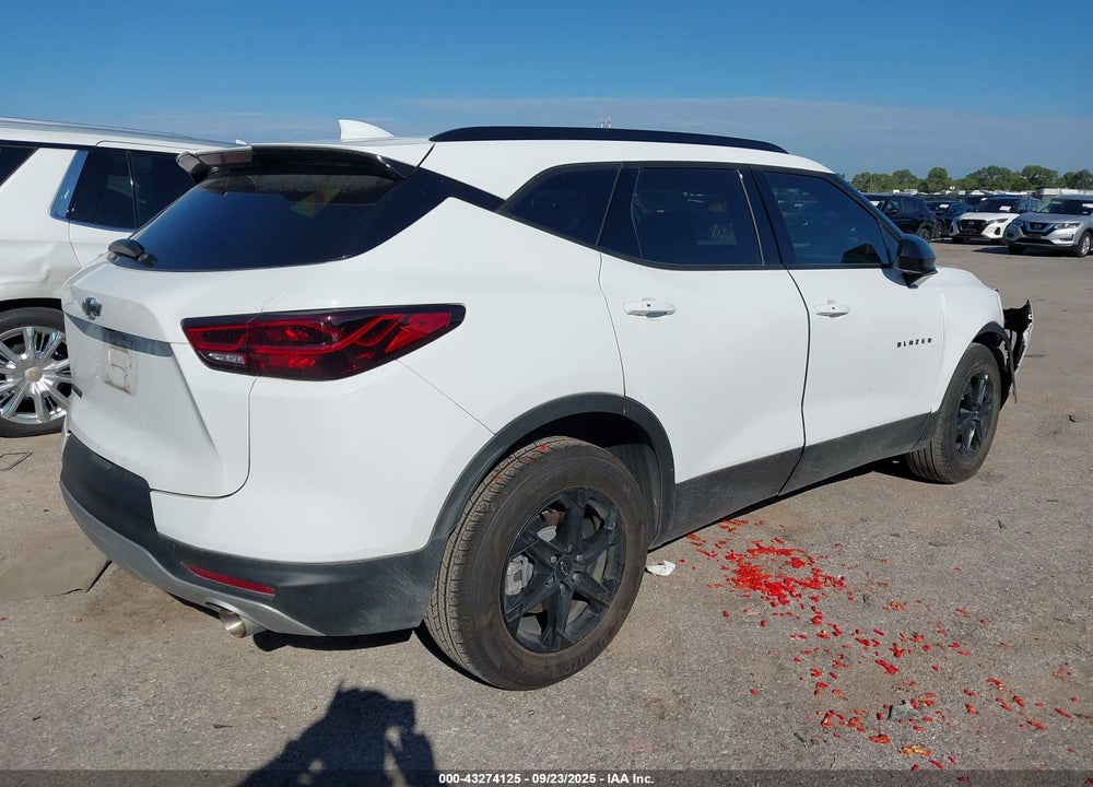 2023 CHEVROLET BLAZER VIN: 3GNKBCR41PS215004