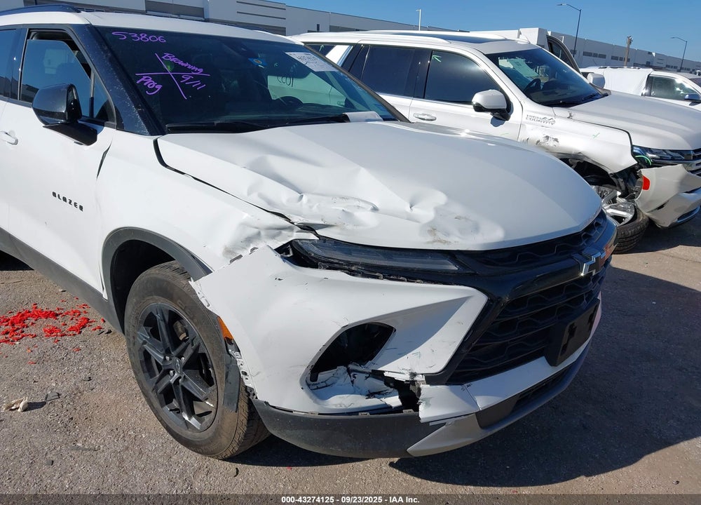 2023 CHEVROLET BLAZER VIN: 3GNKBCR41PS215004