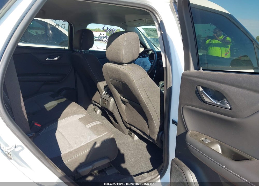 2023 CHEVROLET BLAZER VIN: 3GNKBCR41PS215004