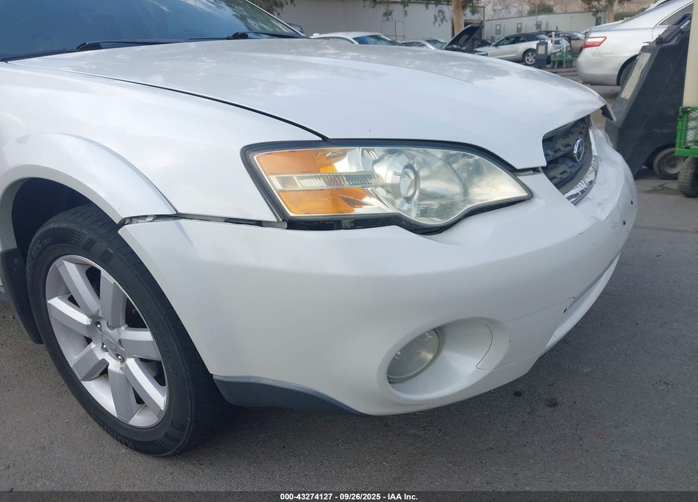 2007 SUBARU OUTBACK 2.5I VIN: 4S4BP61C977315036
