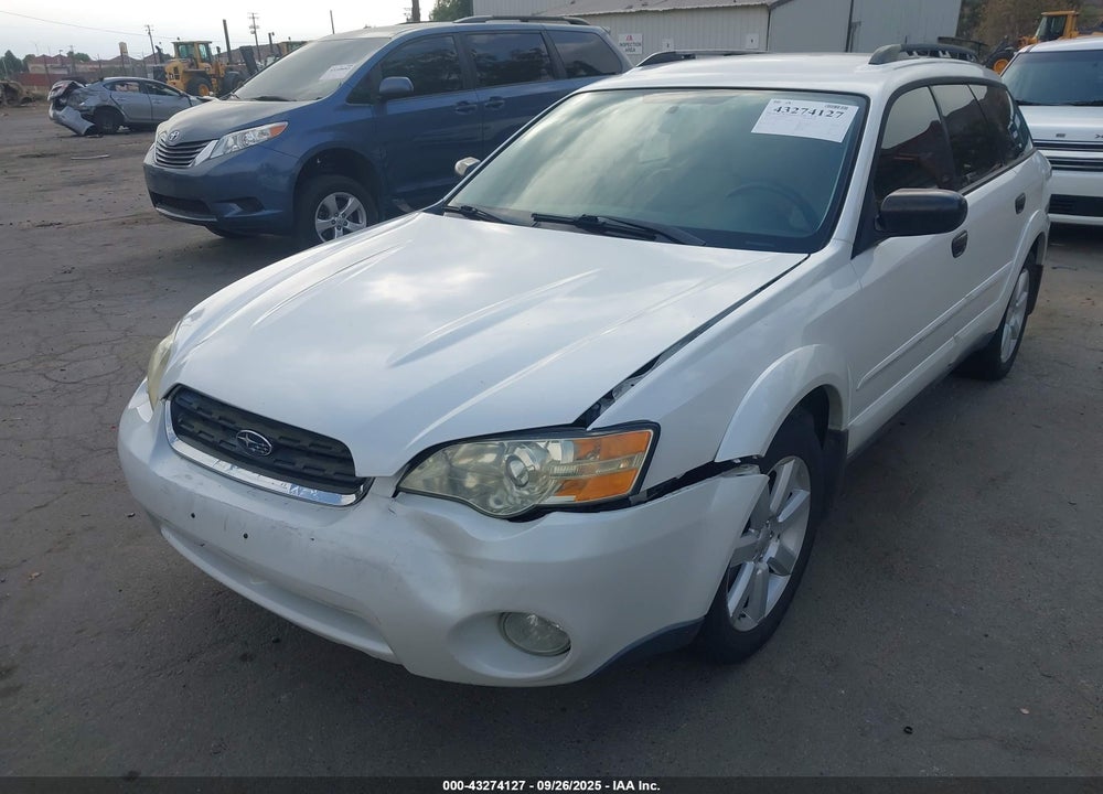 2007 SUBARU OUTBACK 2.5I VIN: 4S4BP61C977315036