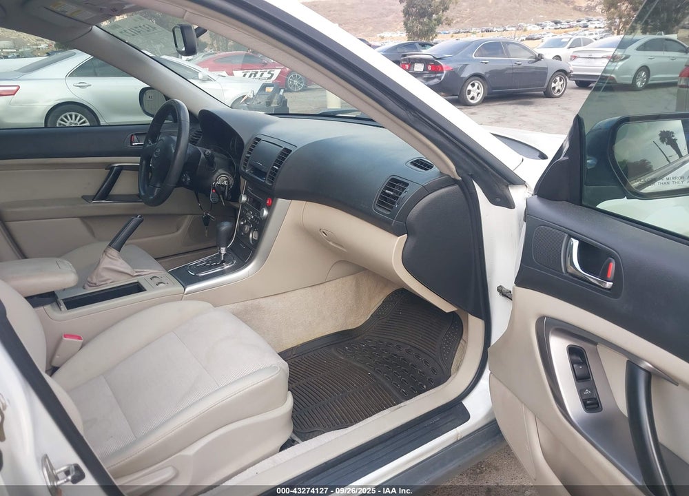 2007 SUBARU OUTBACK 2.5I VIN: 4S4BP61C977315036