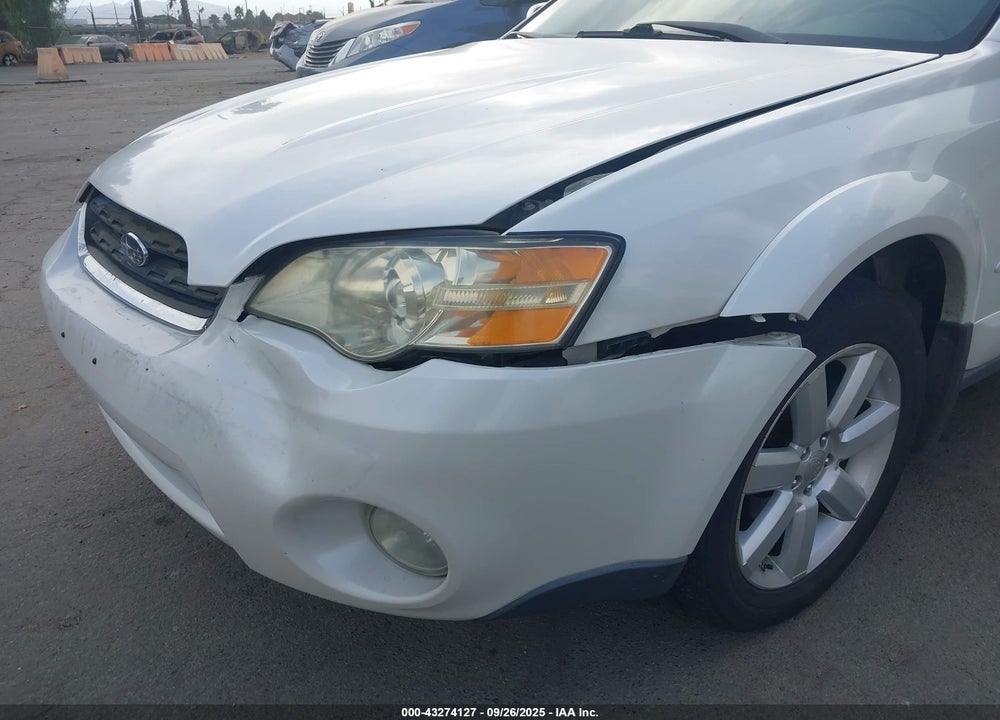 2007 SUBARU OUTBACK 2.5I VIN: 4S4BP61C977315036