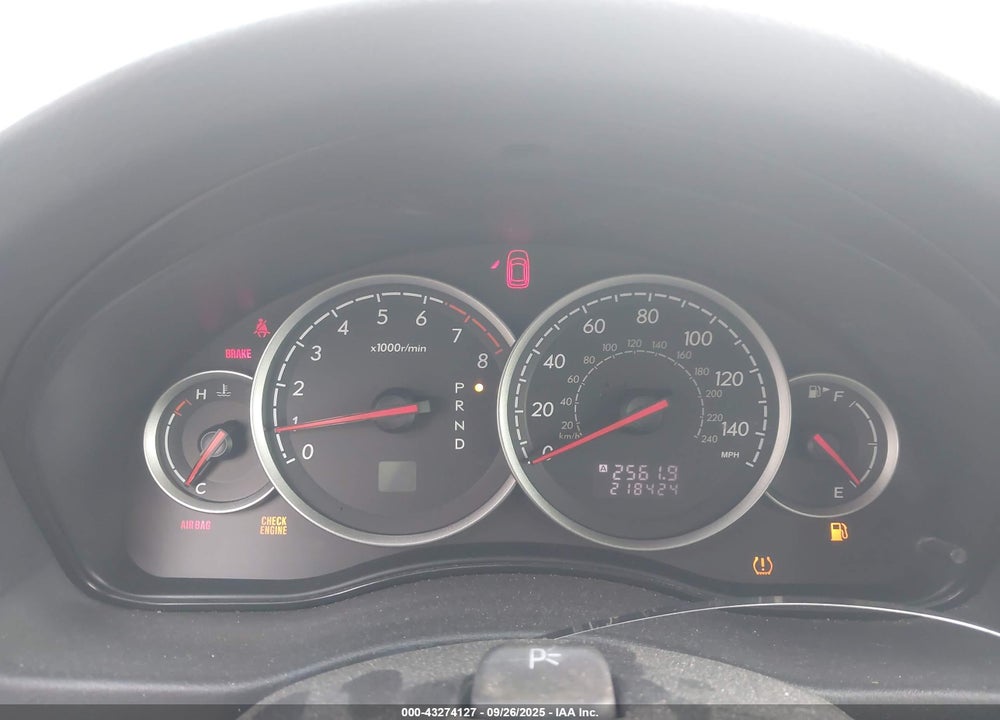 2007 SUBARU OUTBACK 2.5I VIN: 4S4BP61C977315036