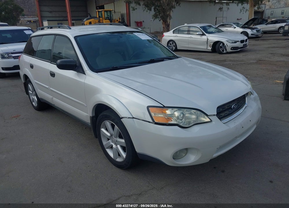 2007 SUBARU OUTBACK 2.5I VIN: 4S4BP61C977315036