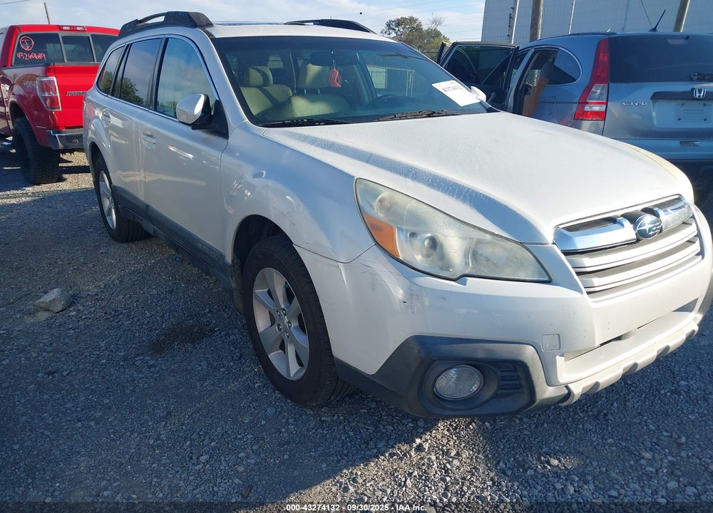 2013 SUBARU OUTBACK 2.5I LIMITED VIN: 4S4BRCLCXD3206044