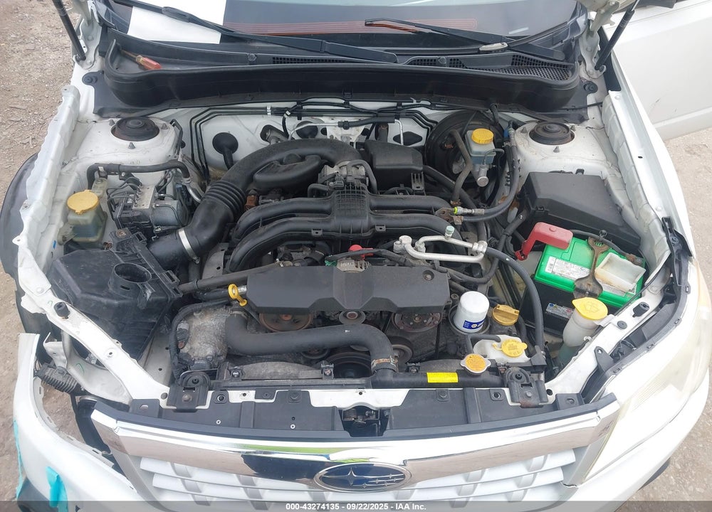 2013 SUBARU FORESTER 2.5X PREMIUM VIN: JF2SHADC7DH442178