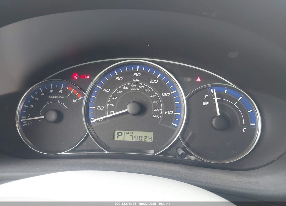 2013 SUBARU FORESTER 2.5X PREMIUM VIN: JF2SHADC7DH442178