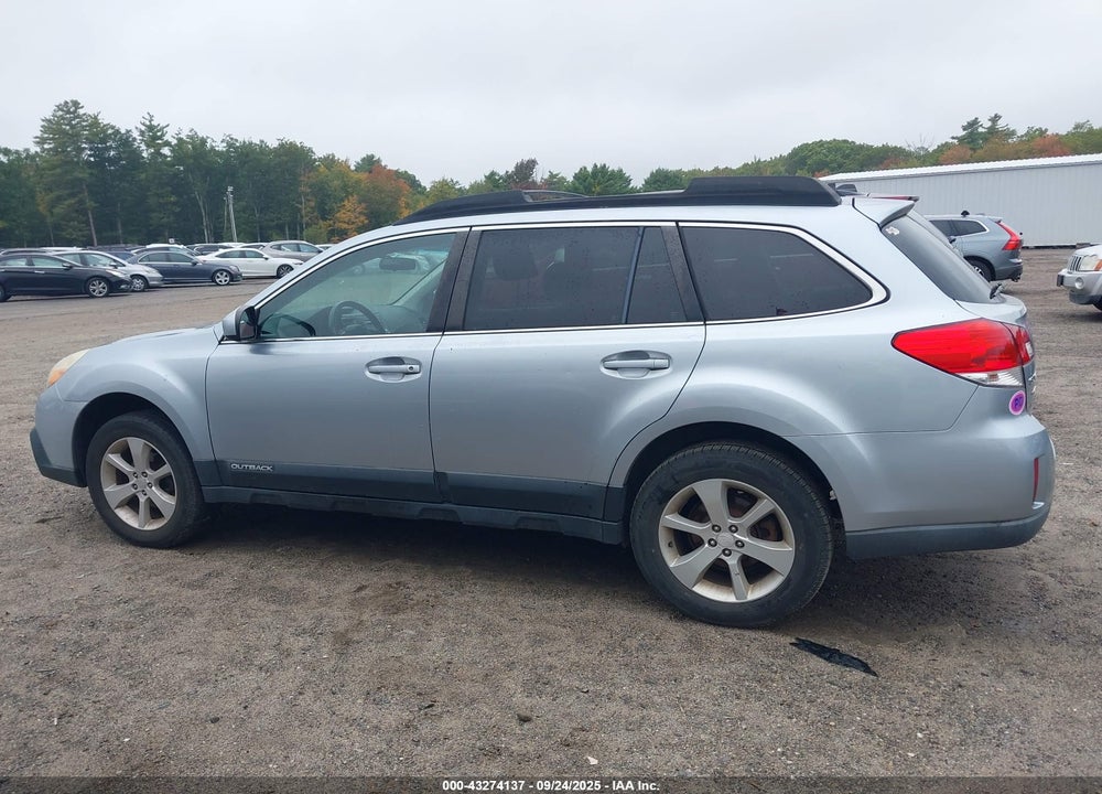 2014 SUBARU OUTBACK VIN: 4S4BRBCC7E3328307