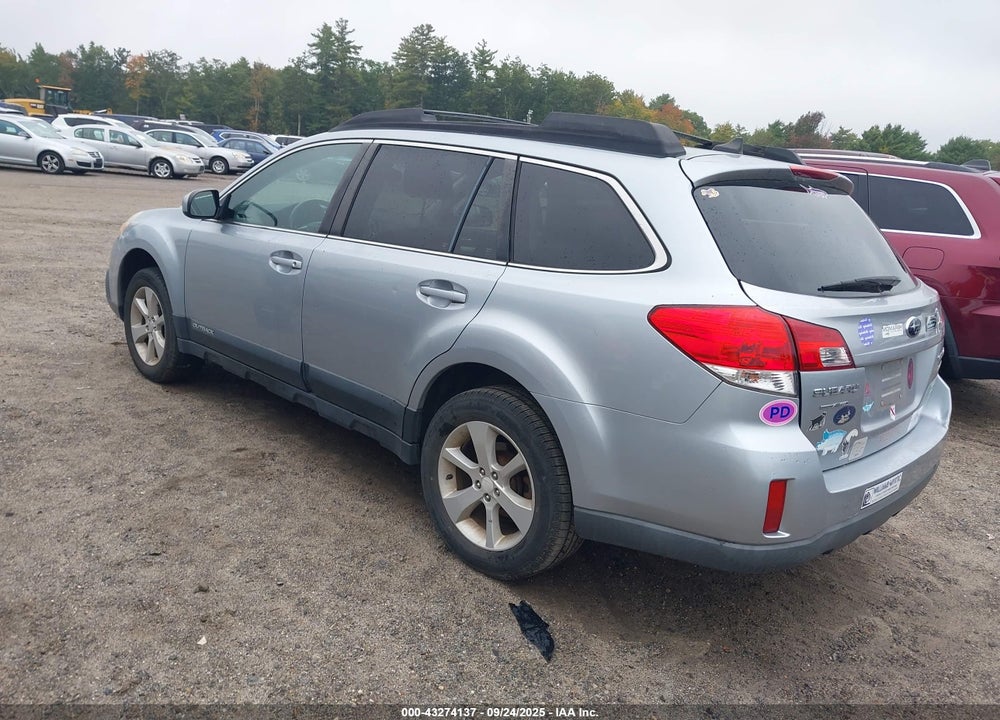 2014 SUBARU OUTBACK VIN: 4S4BRBCC7E3328307