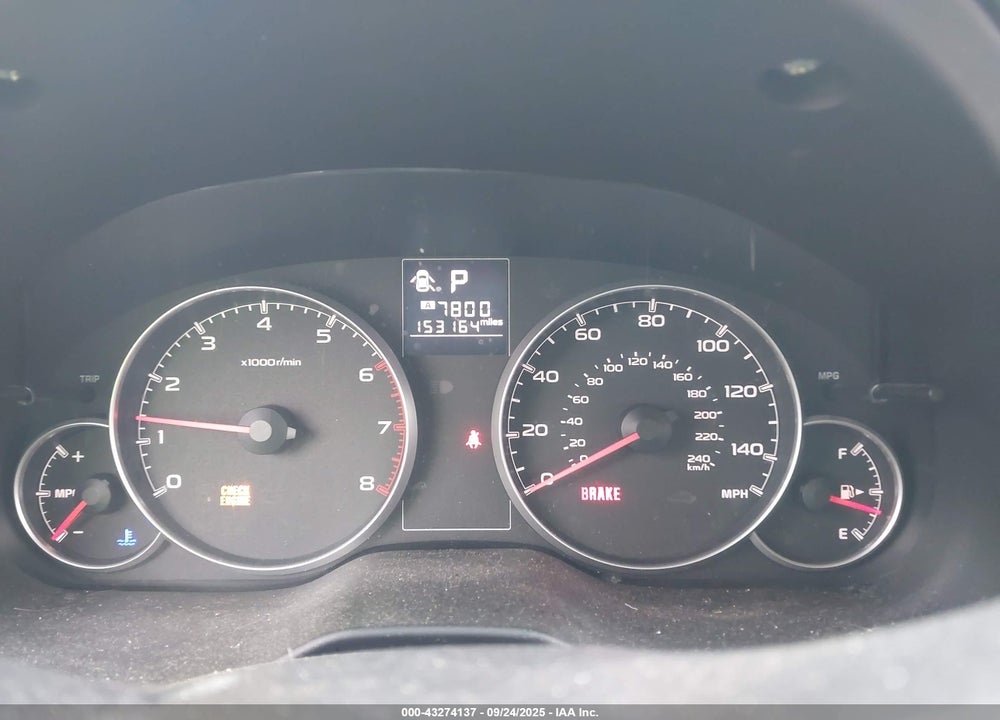 2014 SUBARU OUTBACK VIN: 4S4BRBCC7E3328307