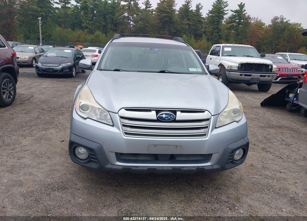 2014 SUBARU OUTBACK VIN: 4S4BRBCC7E3328307