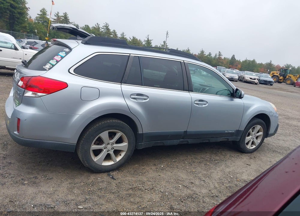 2014 SUBARU OUTBACK VIN: 4S4BRBCC7E3328307