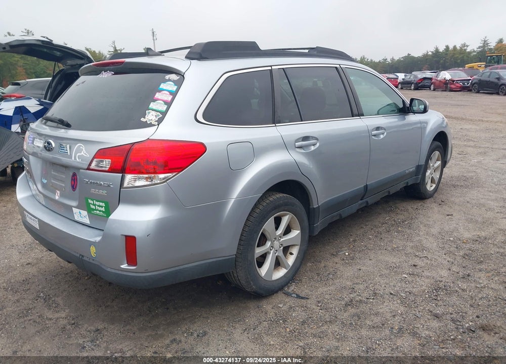 2014 SUBARU OUTBACK VIN: 4S4BRBCC7E3328307