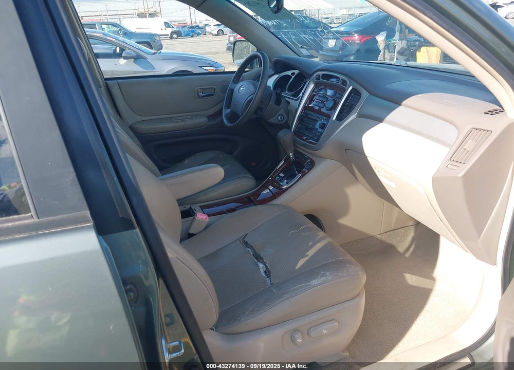 2006 TOYOTA HIGHLANDER VIN: JTEDP21A560094901