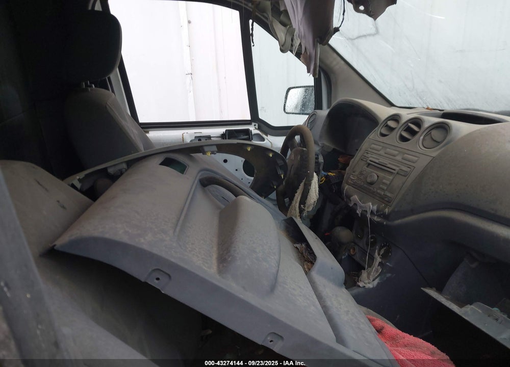 2010 FORD TRANSIT CONNECT VIN: NM0LS7BN4AT035954